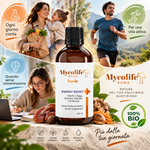Mycolife Energy Boost BASIC 100 ml bottle and packaging