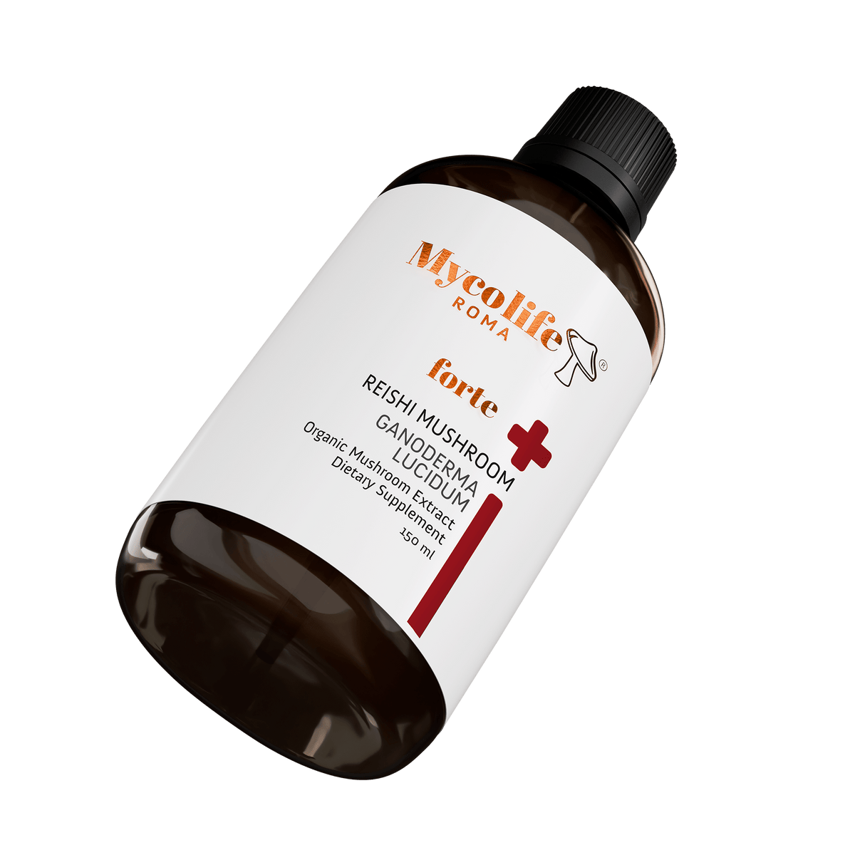 Forte Reishi Mushroom Extract - 150ml - Mycolife