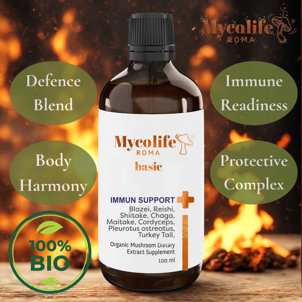 Mycolife Immun Support BASIC 100 ml product presentation