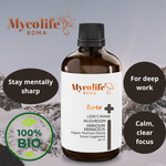 Mycolife Hericium (Lion's Mane) FORTE 150 ml – BIO liquid mushroom extract